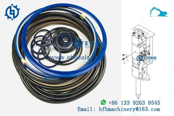 Buy cheap Konan MKB-1500 MKB-1400 Hydraulic Hammer Seals from wholesalers