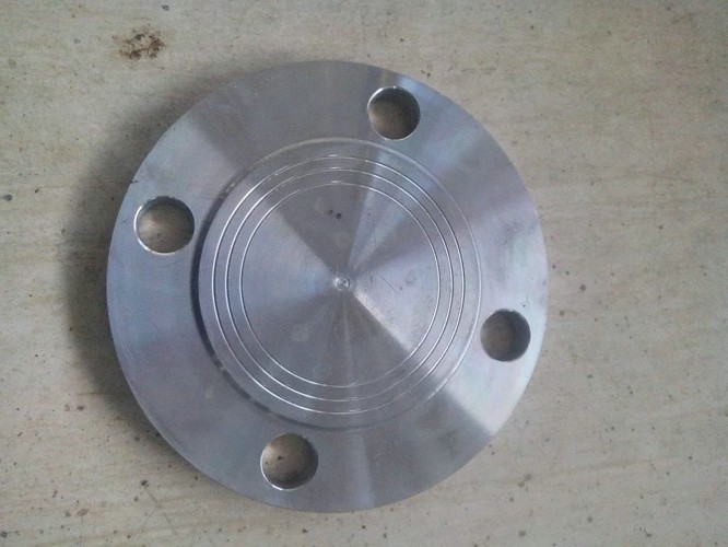 RF FF RTJ Forged Blind Pipe Flanges , UNS N06601 Alloy Steel Flanges PN64
