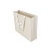 Buy cheap Recyclable White Paper Carrier Bags Strong Bearing Capacity Any Logo Available from wholesalers
