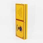 OEM Recyclable Empty Cardboard Cigarette Boxes With White Card Paper Material
