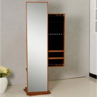 Buy cheap Retro Rotatable 172cm Coat Rack Mirror Jewelry Armoire product