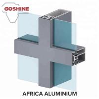 Buy cheap windows and doors wall aluminium extrusion profiles accessories for West Africa product
