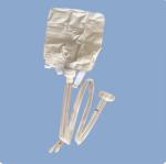 White Medical Fecal Collection Bag Kit System for Hospitals