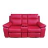 Buy cheap 5 Seat Leather Cinema Lounge Seating With Reclining Chairs from wholesalers