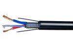 Photoelectric Composite Fiber Optic Cable , Outdoor Electric Powered Fiber Cable