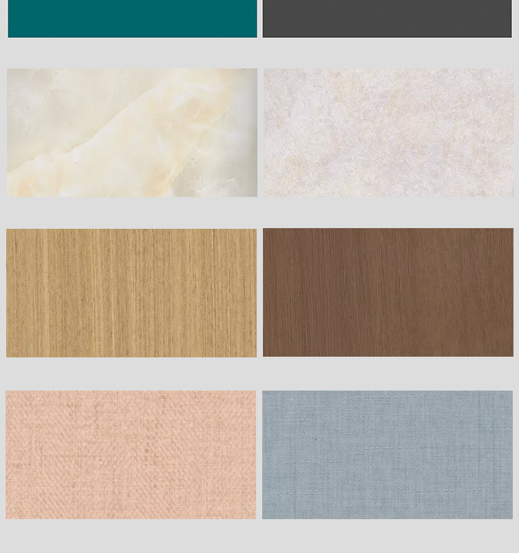 Moisture Proof WPC Fluted Wall Panels 1220*2440mm 1220*2600mm