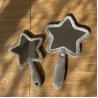 Buy cheap Long Handle Lighted Cosmetic Mirror Fashion Star Shaped Vintage Gold for Everyday from wholesalers