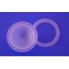 Buy cheap Milky Color PC Material 120 Degree led light Lens Cover 90MM Diameter from wholesalers