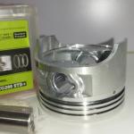A Class Motorcycle Piston Kit CG200 STD+ Standard Size Sliver Color