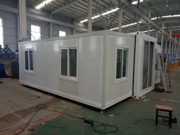 Buy cheap Modern Prefab Mobile Living Container House Easy Assembly For Mall from wholesalers