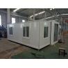 Buy cheap Portable Prefabricated Container House Eco Friendly Sandwich Panel For Warehouse from wholesalers