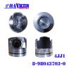 Buy cheap Isuzu 8-98043-703-0 4JJ1 Engine Parts Piston Set 8980437030 wholesale from wholesalers