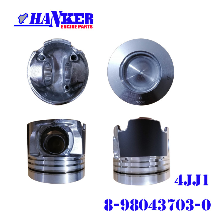 Isuzu 8-98043-703-0 4JJ1 Engine Parts Piston Set 8980437030 wholesale