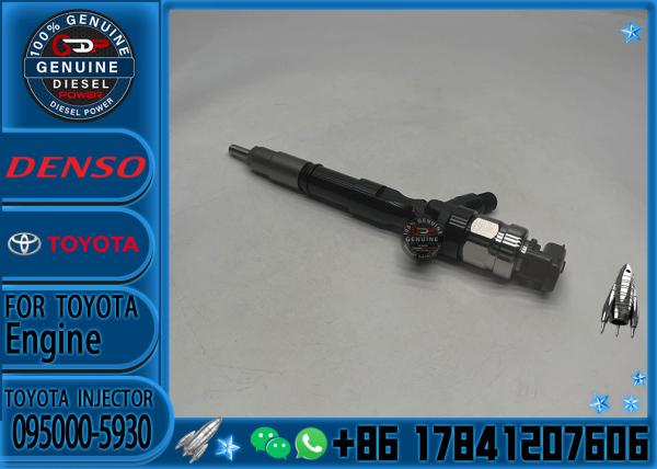 095000-5930 Fuel Injector Repair Kits Common Rail Injector 23670-09060 Overhaul