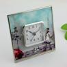 Buy cheap Shinny Gifts Fashion Simple Design On/Off On top Desk Clock Home Decorative from wholesalers