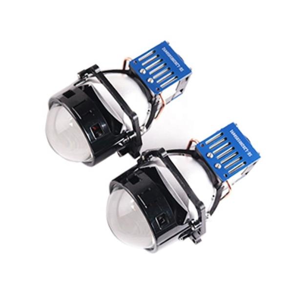 Buy cheap Bi High Beam 62W 5500k Laser Headlight Bulbs Dual LED Chips from wholesalers