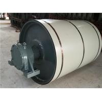 Buy cheap Overland Conveyor Bend Pulley 50 kg/M Conveyor Belt Drive Pulley product