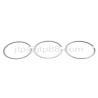 Buy cheap Mitsubishi 8DC81 Steel / Ductile Cast Iron Piston Ring ME062246 ME065684 from wholesalers