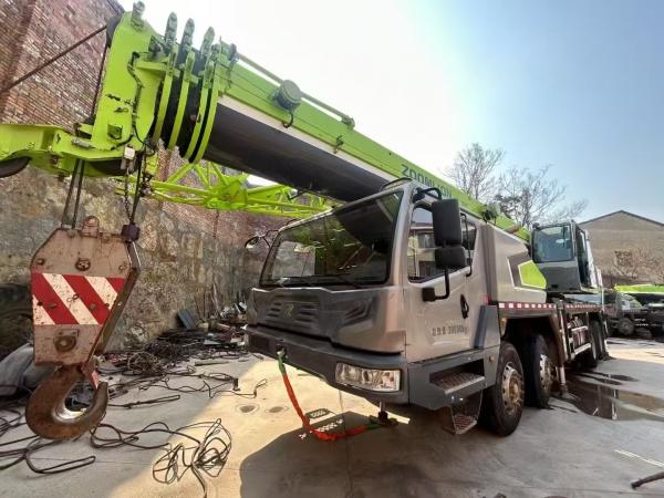 China Zoomlion Construction Lifting Equipment 35t Mobile Truck Cranes Price For