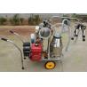 Buy cheap XD32Q Vacuum Pump gasoline-engine driven and electric motor-driven mobile milking machine from wholesalers