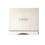 Logo Customised Wooden Calendar Simplicity Table Calendar Wooden Rectangle