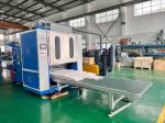 Automatic HDPE Plastic Film Pop Out Sheet Folding Machine With Talcum Powder