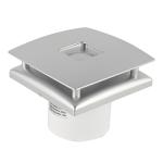 Wholesale Plastic Electric Exhaust Air Extractor Fan for Kitchen and Restaurant