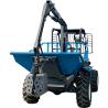 Buy cheap Wheelbase 2150mm Palm Oil Tractor for Effective Palm Oil Production from wholesalers