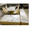 Buy cheap Clear Textured Marble Top Tv Cabinet Alkali Resistant For Family House from wholesalers