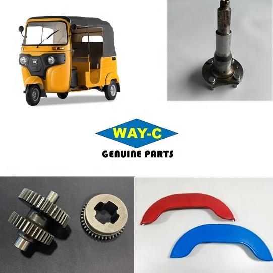 Buy cheap BAJAJ RE Motorcycle Fairing Kits Three Wheelers Tricycle Taxi TUK TUK Spare Parts from wholesalers