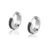 Buy cheap High quality new fashion wholesale earring, stainless steel earring hoop from wholesalers