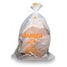 Buy cheap 32 x 48 6 Mil Printed Yellow Black Asbestos Bags, factory manufacturing Industrial heavy duty clear plastic asbestos tra from wholesalers