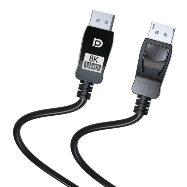 Buy cheap VESA Certified Laptop Displayport Cable , Black 4k Dp Cable from wholesalers