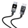 Buy cheap VESA Certified Laptop Displayport Cable , Black 4k Dp Cable from wholesalers