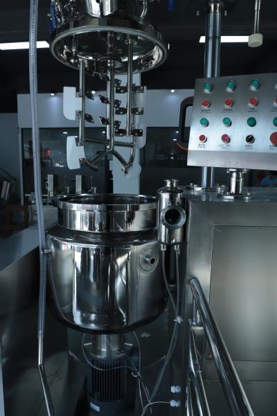 Buy cheap Customized Dimension vacuum homogenizer emulsifying machine High Safety Level from wholesalers