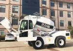 76KW Self Loading Mixer HK3.0 4×4 drive with 0.35m3 Shovel For Hot Sale