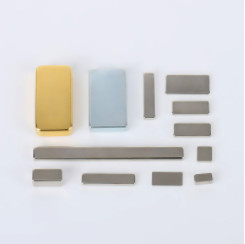 Round NdFeB Permanent Magnets N30-N54 Shape Dimension Customized