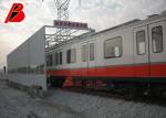 Train Vehicle 6900mm IP65 Water Test Room For Auto Water Sealing Testing