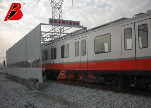 Buy cheap Train Vehicle 6900mm IP65 Water Test Room For Auto Water Sealing Testing from wholesalers