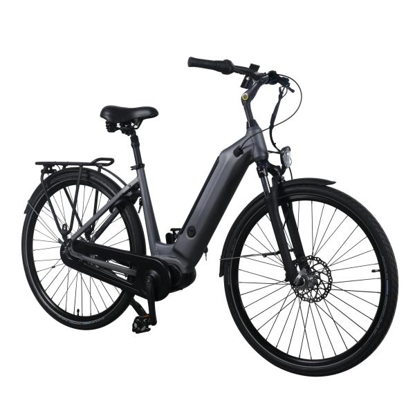 Buy cheap 3 Speed 36V Mid Drive Electric Bike 250W 28 Inch Front Suspension Electric Bike from wholesalers