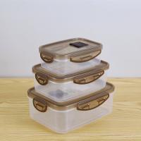 Buy cheap Rectangle Airtight lunch Fresh Keeping Crisper Box product