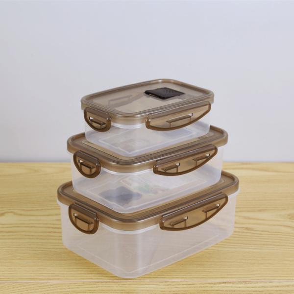 Buy cheap Rectangle Airtight lunch Fresh Keeping Crisper Box from wholesalers