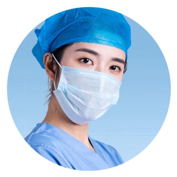 Buy cheap Anti Dust 3 Ply Disposable Mask Easy Breath Non Irritating For Personal Safety from wholesalers