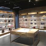 SHANGHAI FACTORY CUSTOMIZED HIGH-END DISPLAY CABINETS BAG DISPLAY SHOWCASE