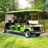 Buy cheap Green 90Miles Range New Electric Golf Carts LSV 670KG 8 Seat from wholesalers