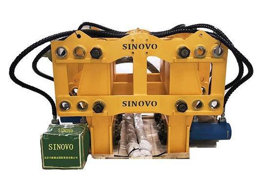 Construction Cutting Wall 1.2T Hydraulic Pile Breaker Break Pile Head Cut