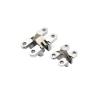 Buy cheap Furniture Hardware Zinc Alloy Invisible Hinge Hidden Conceal Hinge from wholesalers