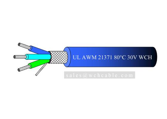 Buy cheap UL21371 Durable Elastomer TPE Industrial Control Cable from wholesalers