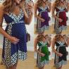 Buy cheap national style wrap dress wholesale high quality cheap sexy african print maternity dresses from wholesalers