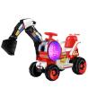 Buy cheap Unisex Children's Electric Toys Excavator Engineering Ride On for Kids 6V4.5AH Battery from wholesalers